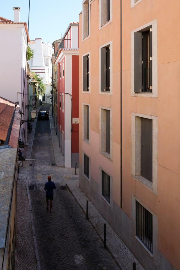 Principe Real In Quiet Street Lisboa