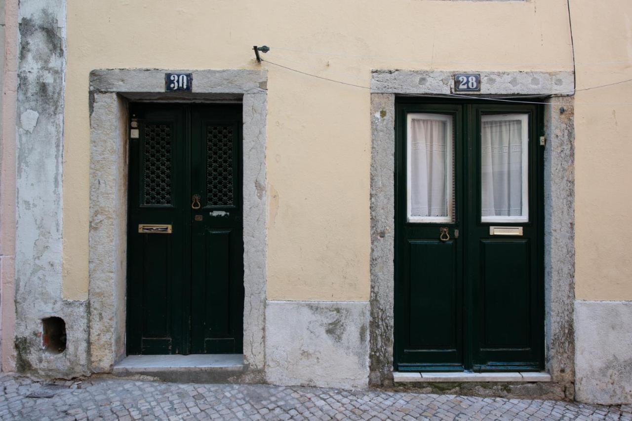 Principe Real In Quiet Street Lisboa